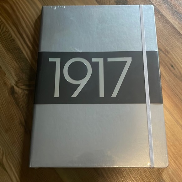 LEUCHTTURM1917 Metallic Spec Edition Master Slim A4 Ruled Hardcover Notebook - Picture 1 of 5